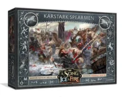 A Song of Ice and Fire: Stark Karstark Spearmen