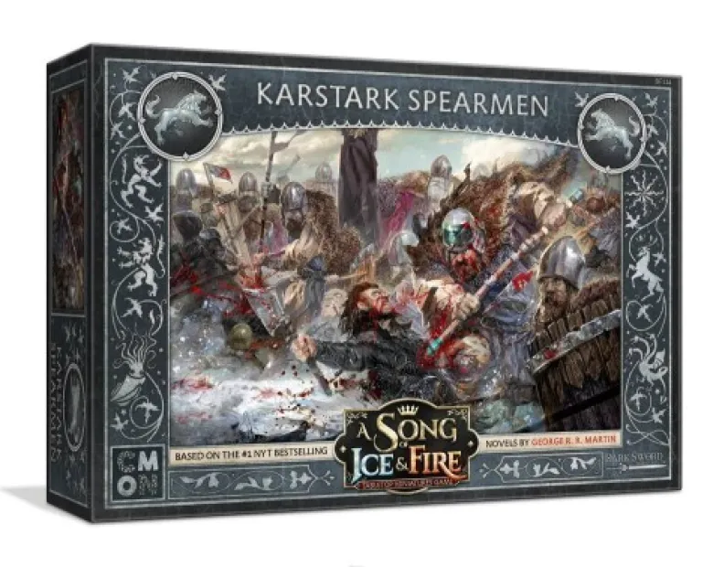 A Song of Ice and Fire: Stark Karstark Spearmen