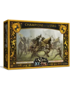 A Song of Ice & Fire: Baratheon Czempioni Królewskiego Jelenia (Baratheon Champions of the Stag) PL