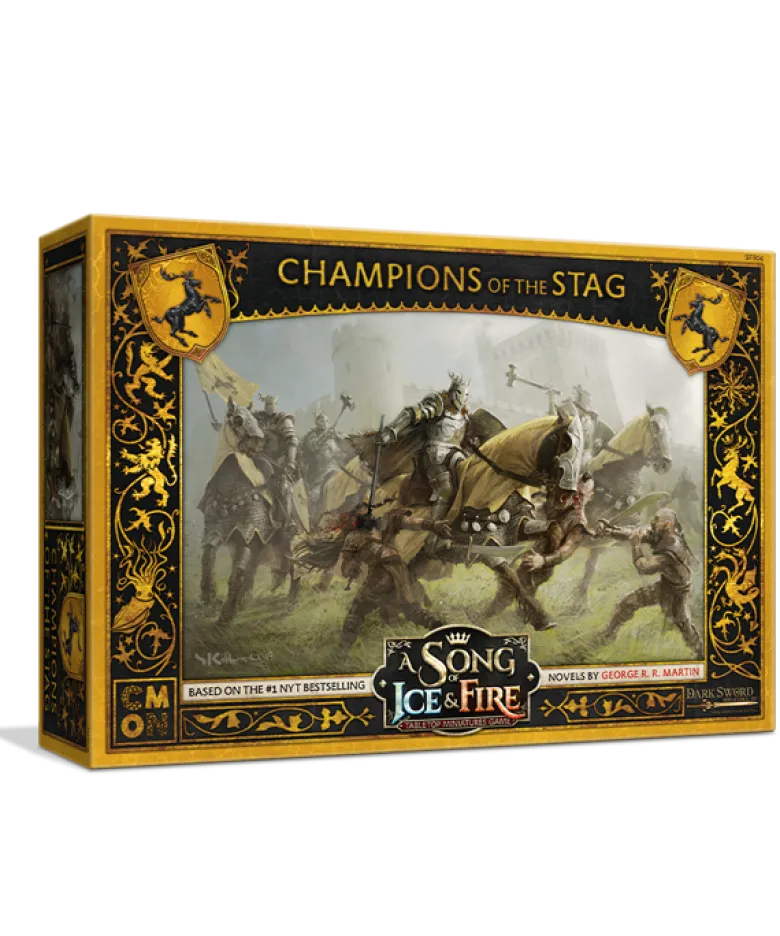 A Song of Ice & Fire: Baratheon Czempioni Królewskiego Jelenia (Baratheon Champions of the Stag) PL