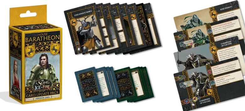 A Song of Ice & Fire: Baratheon Faction Pack
