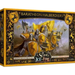 A Song of Ice & Fire: Baratheon Halabardnicy Baratheonów (Baratheon Halberdiers) PL
