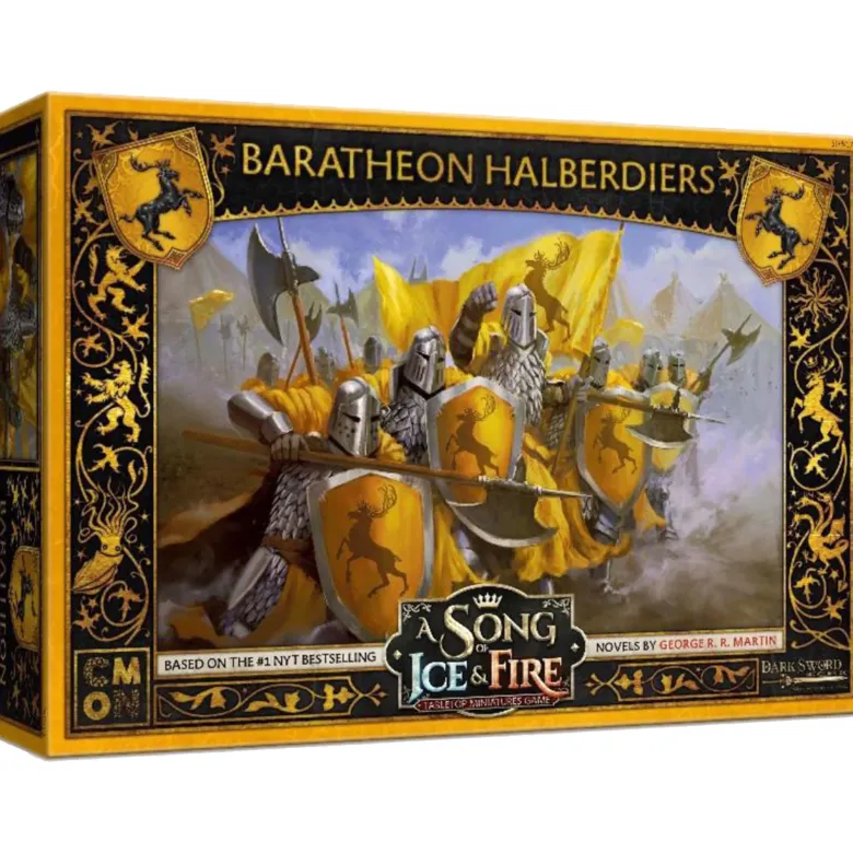 A Song of Ice & Fire: Baratheon Halabardnicy Baratheonów (Baratheon Halberdiers) PL