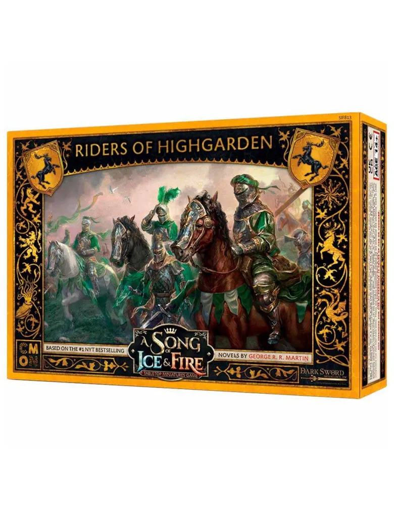 A Song of Ice & Fire: Baratheon Jeźdźcy z Wysogrodu (Riders of the Highgarden) PL