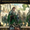 A Song of Ice & Fire: Baratheon Piknierzy z Wysogrodu (Highgarden Pikemen) PL