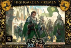 A Song of Ice & Fire: Baratheon Piknierzy z Wysogrodu (Highgarden Pikemen) PL