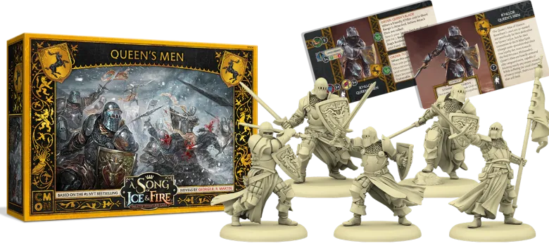 A Song of Ice & Fire: Baratheon Queen's Men