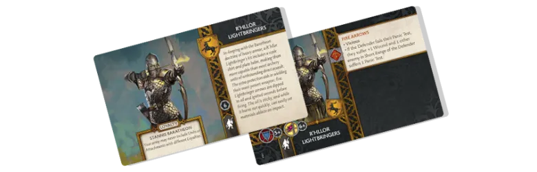 A Song of Ice & Fire: Baratheon R'hllor Lightbringers