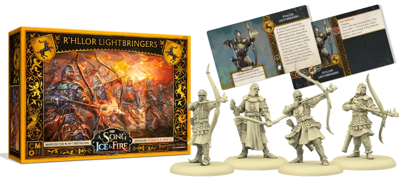 A Song of Ice & Fire: Baratheon R'hllor Lightbringers