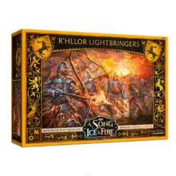 A Song of Ice & Fire: Baratheon R'hllor Lightbringers