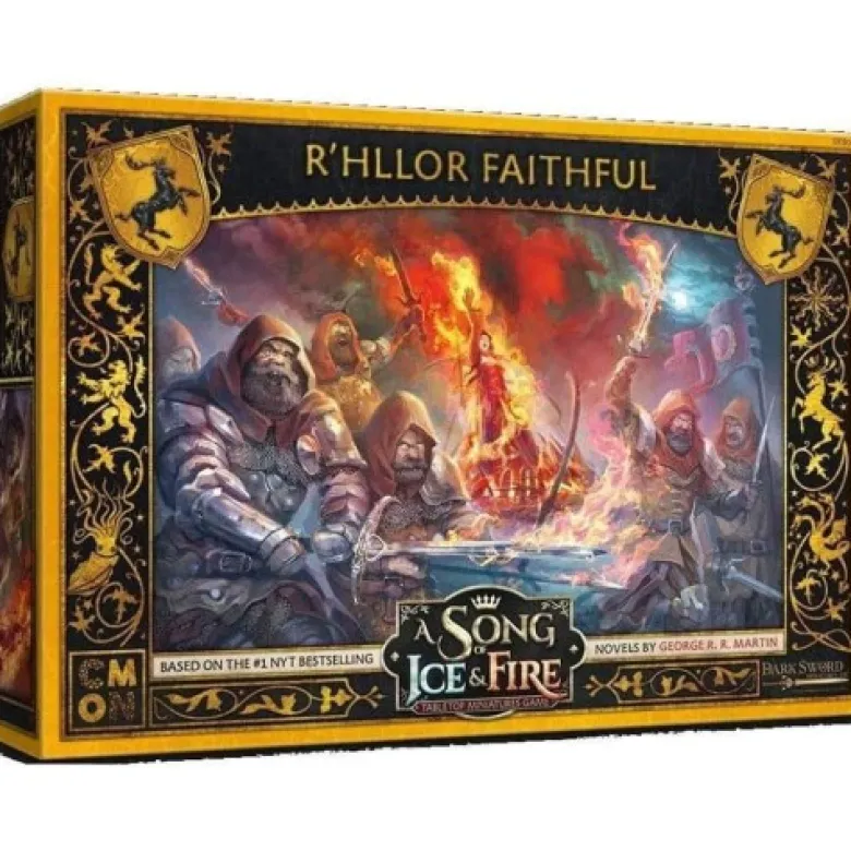 A Song of Ice & Fire: Baratheon R'hllor Faithful