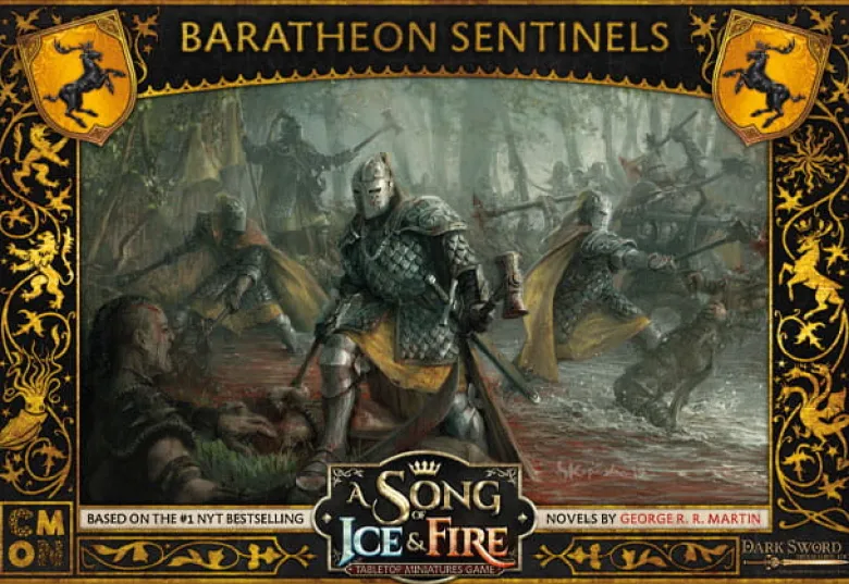 A Song of Ice & Fire: Baratheon Sentinels