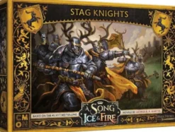 A Song of Ice & Fire: Baratheon Stag Knights