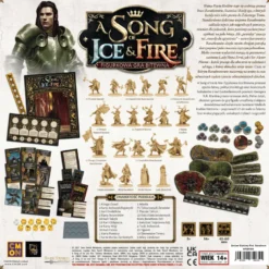 A Song Of Ice & Fire: Baratheon Zestaw Startowy (Baratheon Starter Set) PL