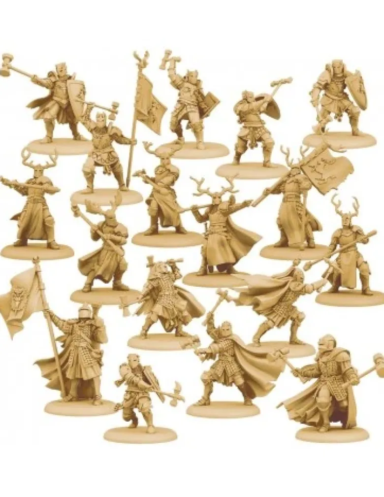 A Song Of Ice & Fire: Baratheon Zestaw Startowy (Baratheon Starter Set) PL