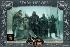 A Song of Ice & Fire: Bohaterowie Starków 1 (Stark Heroes #1) PL