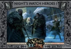 A Song of Ice & Fire: Bohaterowie nocnej Straży I (Night's Watch Heroes I)