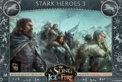 A Song of Ice & Fire: Bohaterowie Starków III (Stark Heroes III) PL