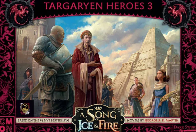 A Song of Ice & Fire: Bohaterowie Targaryenów III (Targaryen Heroes 3) PL