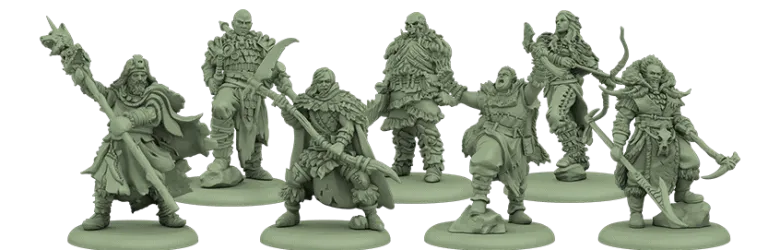 A Song of Ice & Fire: Bohaterowie Wolnych Ludzi I (Free Folks Heroes I) PL