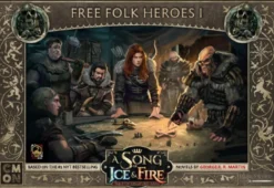 A Song of Ice & Fire: Bohaterowie Wolnych Ludzi I (Free Folks Heroes I) PL