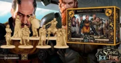 A Song Of Ice & Fire: Bohaterowie Baratheonów 1 (Baratheon Heroes 1) PL