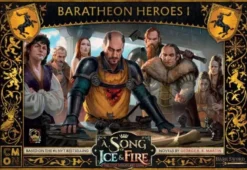 A Song Of Ice & Fire: Bohaterowie Baratheonów 1 (Baratheon Heroes 1) PL