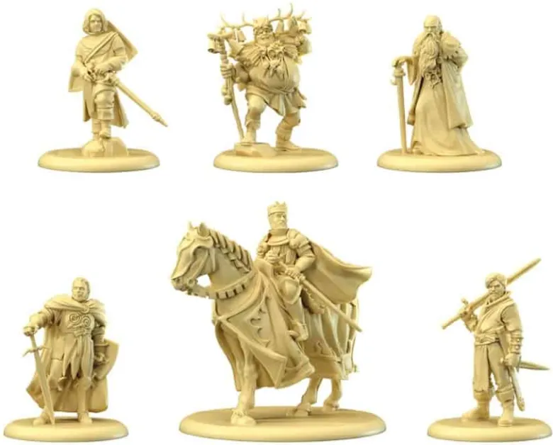 A Song Of Ice & Fire: Bohaterowie Baratheonów 3 (Baratheon Heroes 3) PL