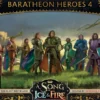 A Song Of Ice & Fire: Bohaterowie Baratheonów 4 (Baratheon Heroes 4) PL