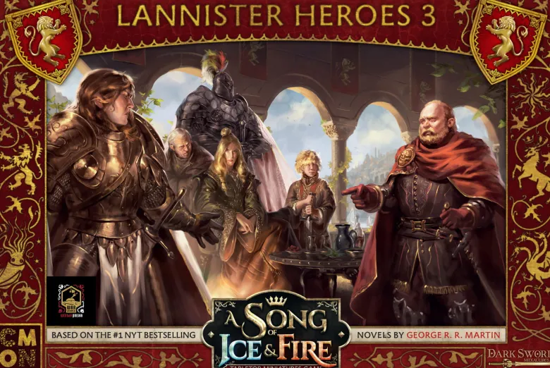 A Song of Ice & Fire: Bohaterowie Lannisterów III (Lannister Heroes III) PL