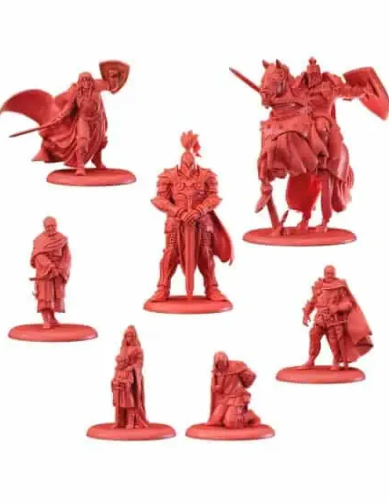 A Song of Ice & Fire: Bohaterowie Lannisterów III (Lannister Heroes III) PL
