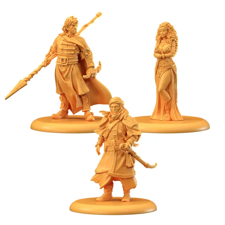 A Song of Ice & Fire: Bohaterowie Martelli II (Martell Heroes II) PL