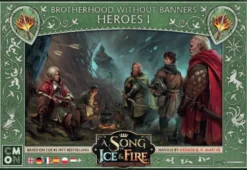 A Song of Ice & Fire: Brotherhood Bohaterowie Bractwa I (Brotherhood Heroes I) PL