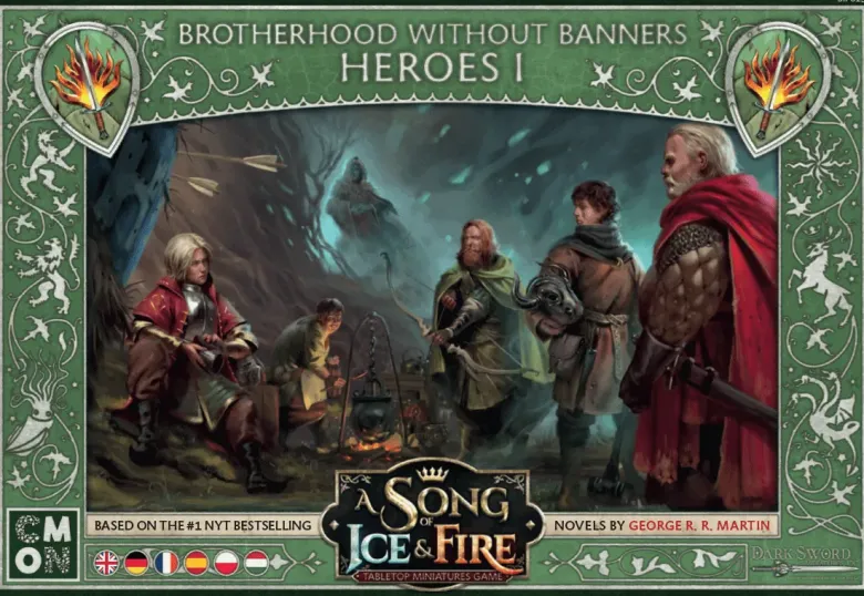 A Song of Ice & Fire: Brotherhood Bohaterowie Bractwa I (Brotherhood Heroes I) PL