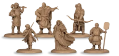 A Song of Ice & Fire: Brotherhood Bohaterowie Bractwa I (Brotherhood Heroes I) PL