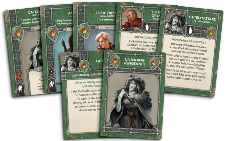 A Song of Ice & Fire: Brotherhood Bohaterowie Bractwa I (Brotherhood Heroes I) PL