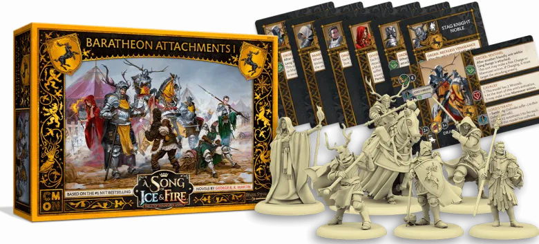 A Song Of Ice & Fire: Dodatki Baratheonów (Baratheon Attachments I) PL