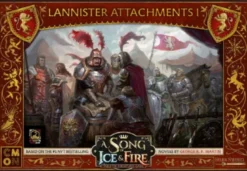 A Song of Ice & Fire: Dodatki Lannisterów 1 (Lannister Attachments 1) PL