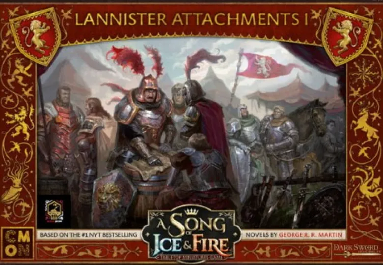 A Song of Ice & Fire: Dodatki Lannisterów 1 (Lannister Attachments 1) PL