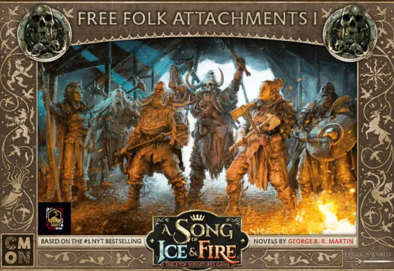 A Song of Ice & Fire: Dodatki Wolnych Ludzi (Free Folk Attachments I) PL