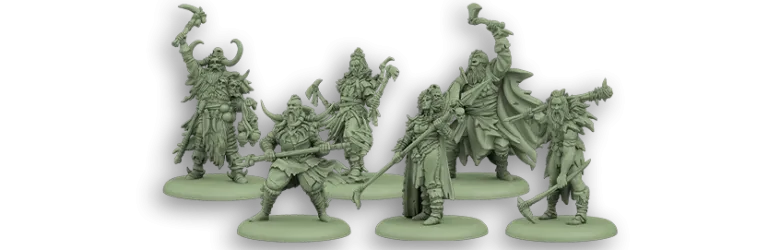 A Song of Ice & Fire: Dodatki Wolnych Ludzi (Free Folk Attachments I) PL
