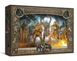 A Song of Ice & Fire: Dodatki Wolnych Ludzi (Free Folk Attachments I) PL