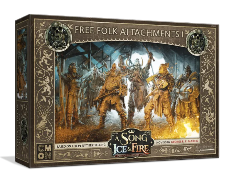 A Song of Ice & Fire: Dodatki Wolnych Ludzi (Free Folk Attachments I) PL