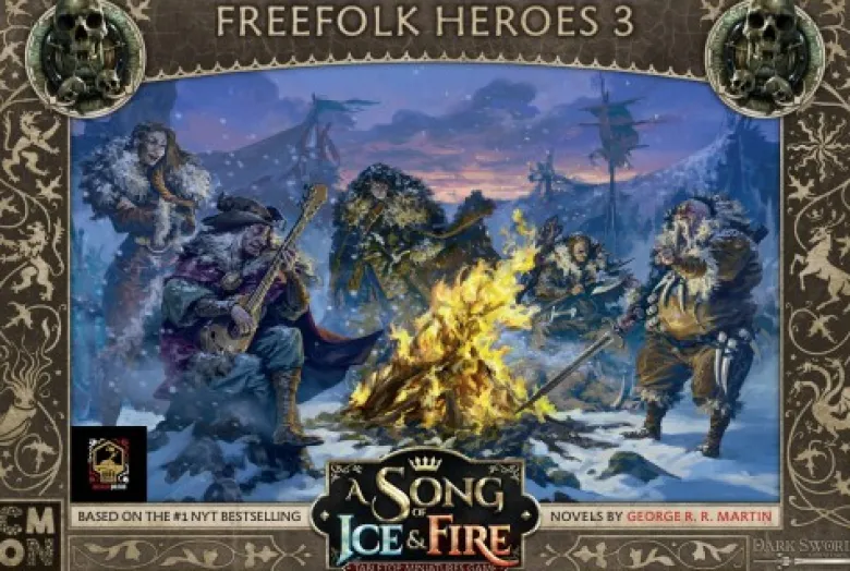 A Song of Ice & Fire: Free Folk Bohaterowie Wolnych Ludzi III (Free Folk Heroes III) PL