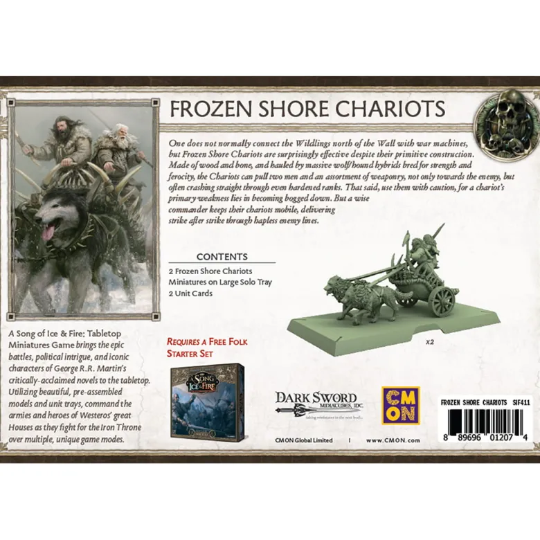 A Song of Ice & Fire: Free Folk Frozen Shore Chariots