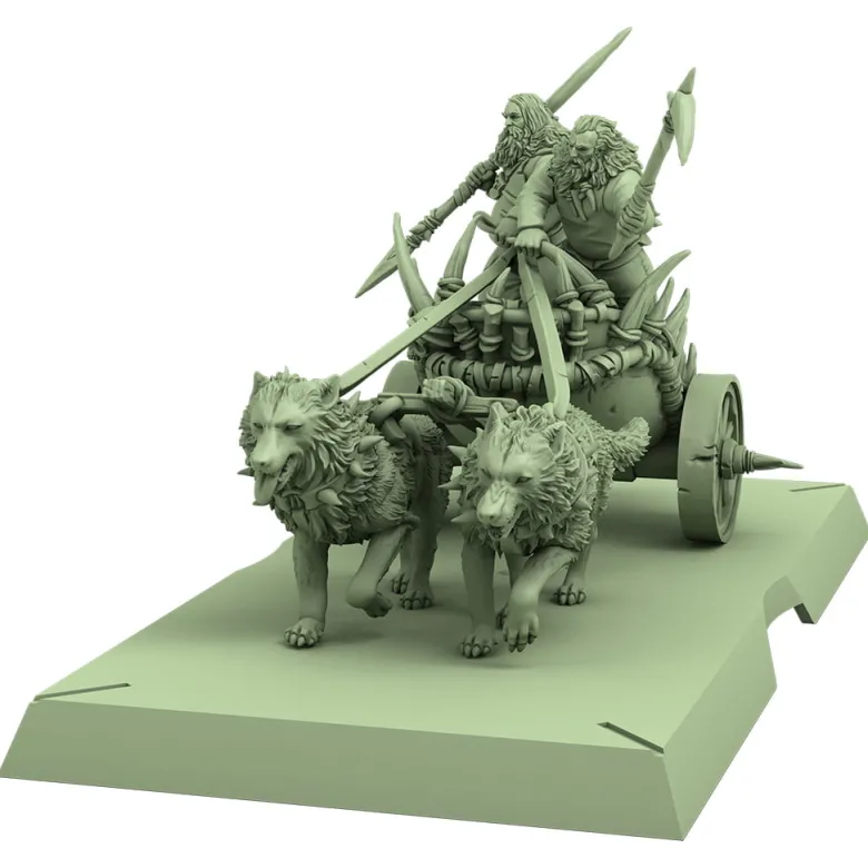 A Song of Ice & Fire: Free Folk Frozen Shore Chariots