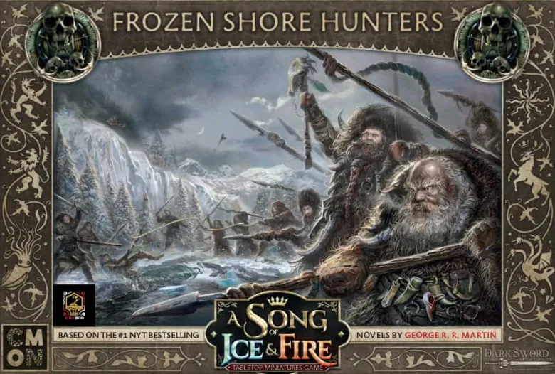 A Song of Ice & Fire: Free Folk Łowcy z Mroźnego Brzegu (Frozen Shore Hunters) PL