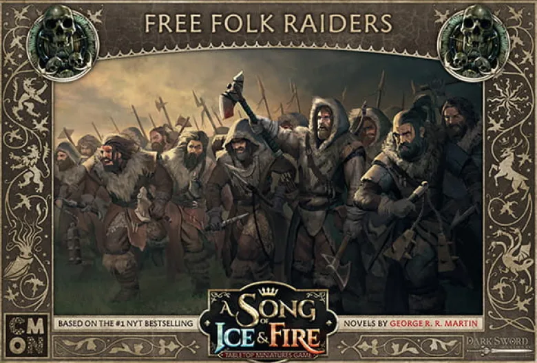 A Song of Ice & Fire: Free Folk Raiders
