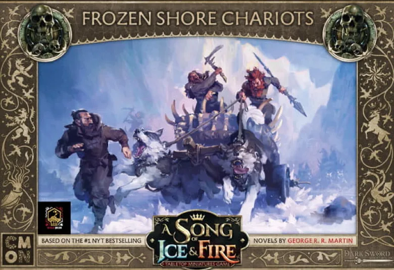 A Song of Ice & Fire: Free Folk Rydwany z Mroźnego Brzegu (Frozen Shore Chariots) PL