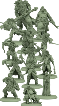 A Song of Ice & Fire: Free Folk Starter Wolnych Ludzi (Free Folk Starter Set) PL